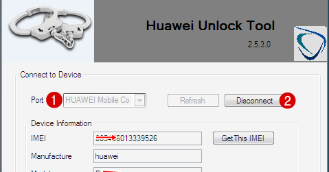 huawei unlock tool