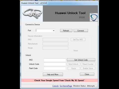 huawei unlock tool